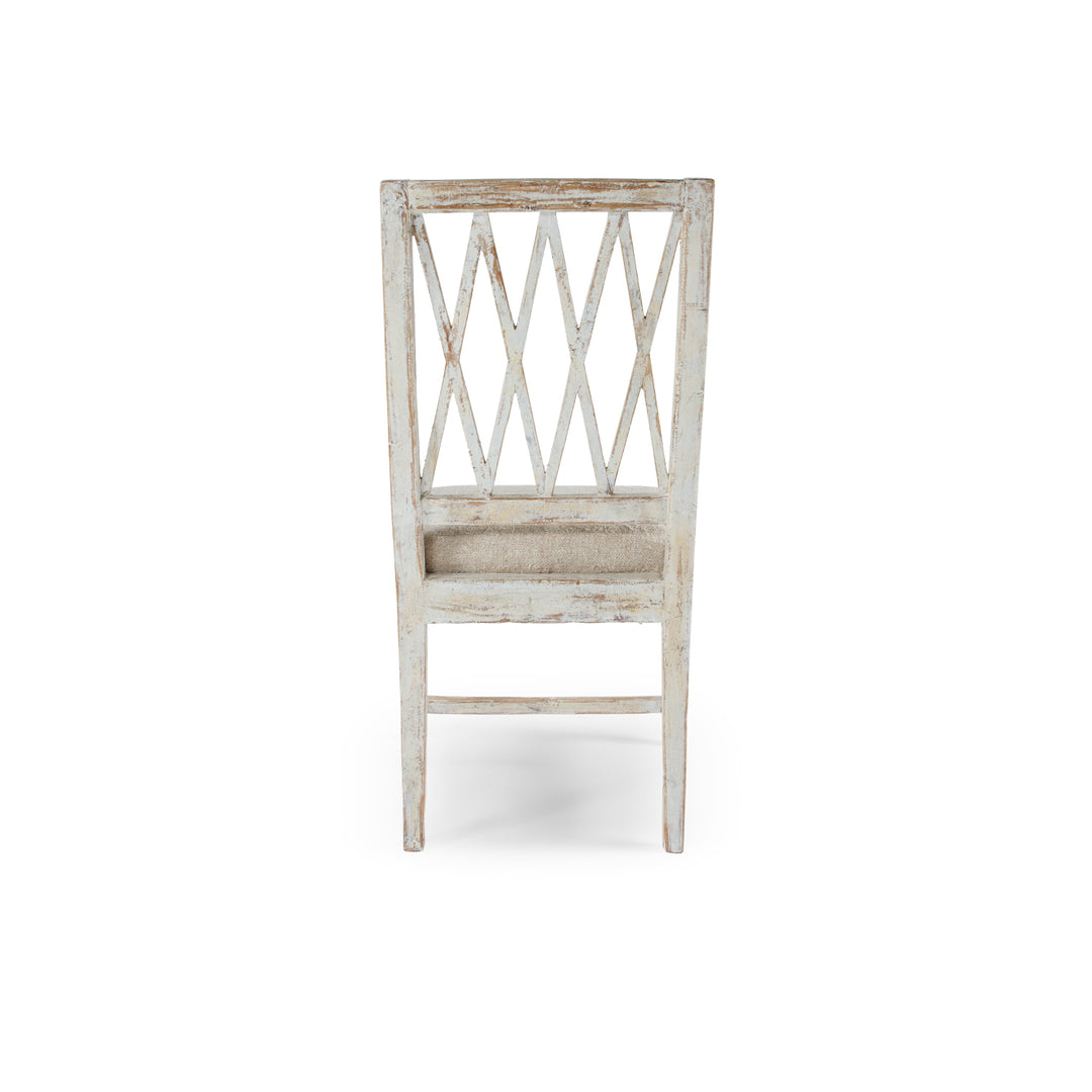 Swedish Gustavian Side Chair 4