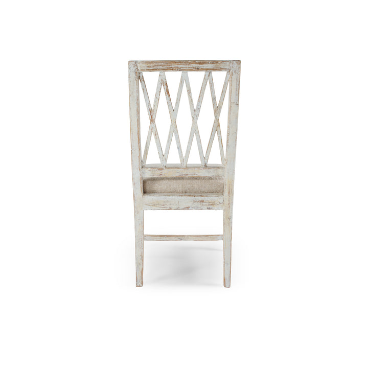 Swedish Gustavian Side Chair 4