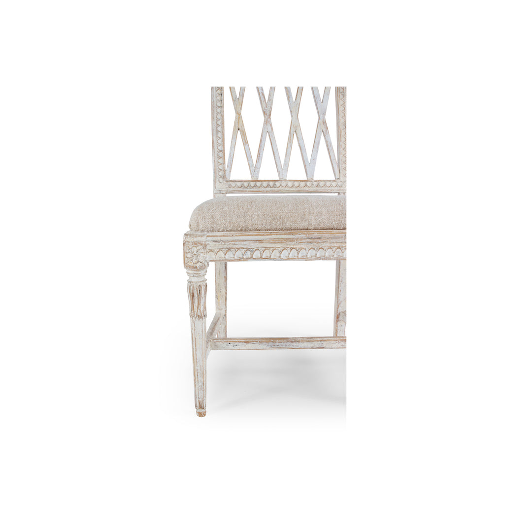 Swedish Gustavian Side Chair 5