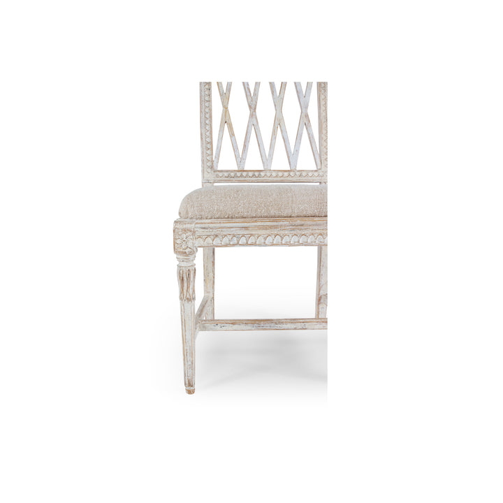 Swedish Gustavian Side Chair 5