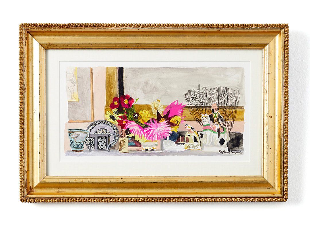 Raphael Balme, Mantelpiece, 2022