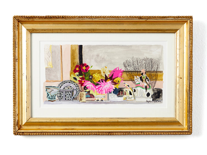 Raphael Balme, Mantelpiece, 2022