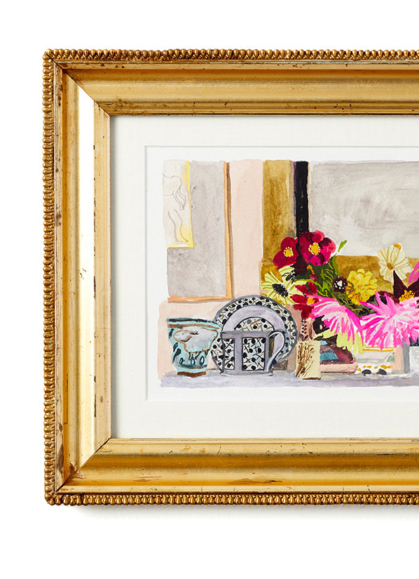 Raphael Balme, Mantelpiece, 2022