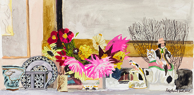 Raphael Balme, Mantelpiece, 2022