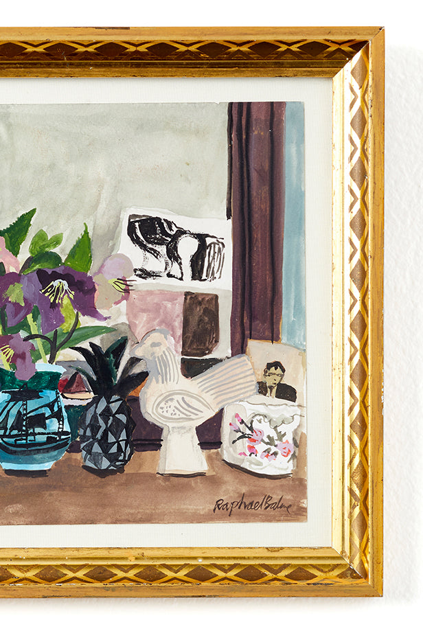 Raphael Balme, Hellebores, 2022