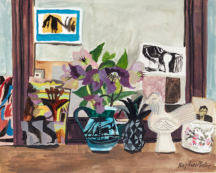 Raphael Balme, Hellebores, 2022