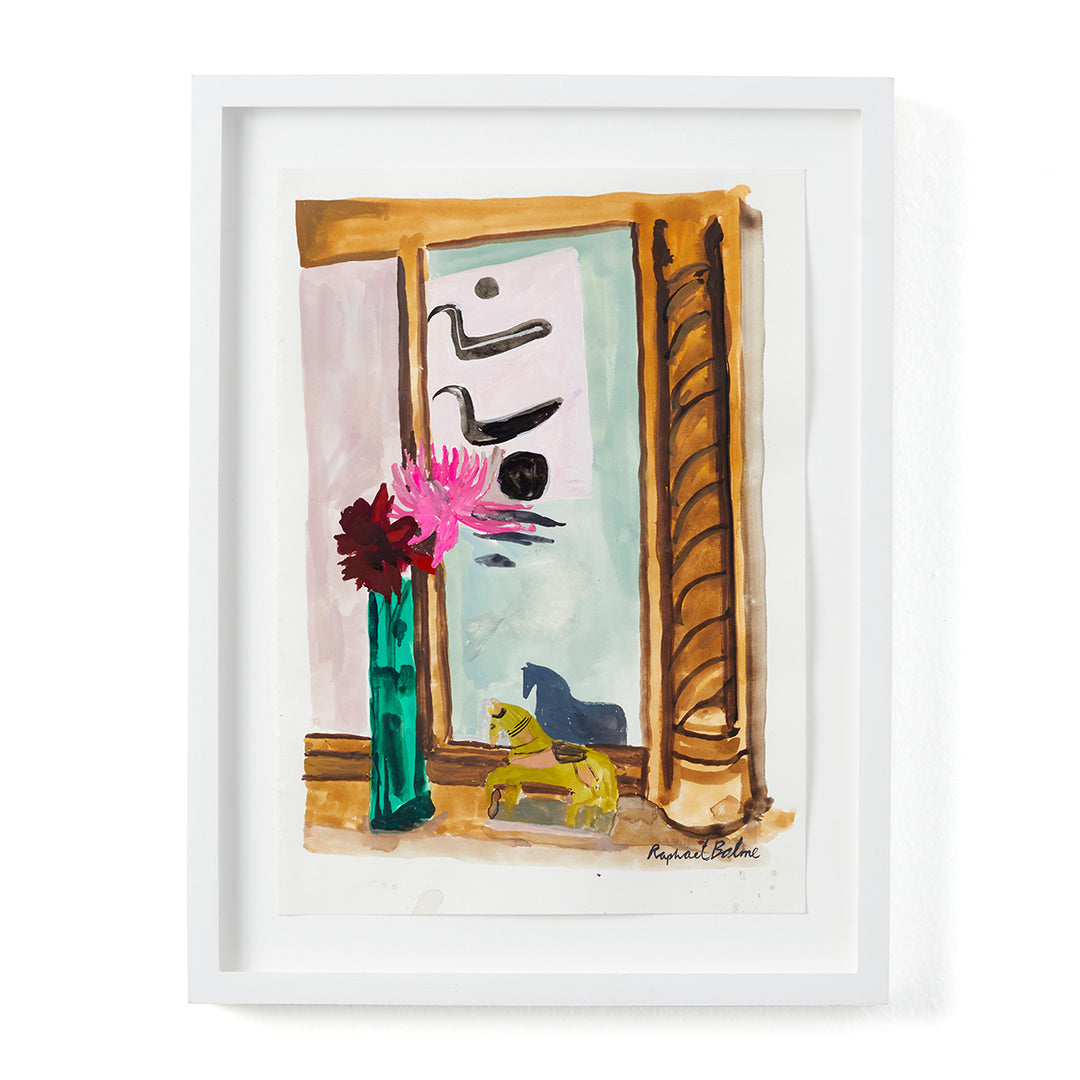 Raphael Balme, Dahlias, 2022