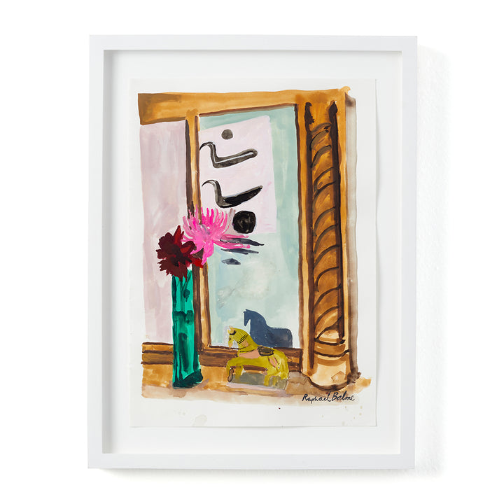 Raphael Balme, Dahlias, 2022