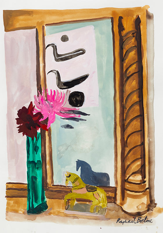 Raphael Balme, Dahlias, 2022