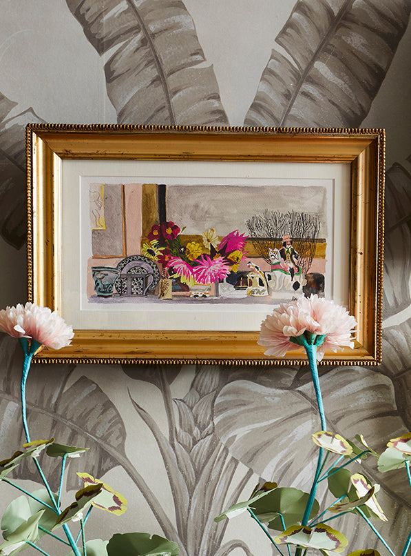 Raphael Balme, Mantelpiece, 2022