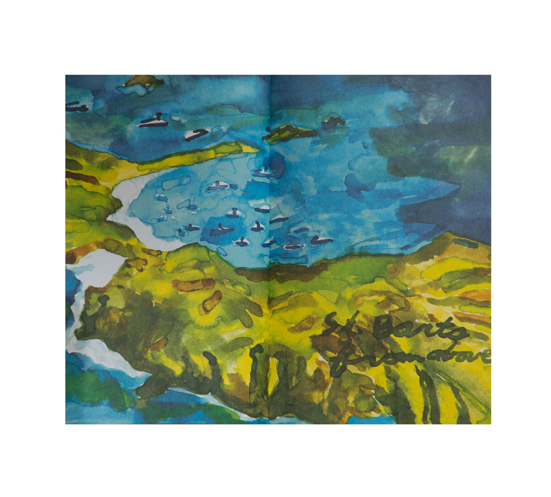 David Coggins, Blue: A St. Barts Memoir