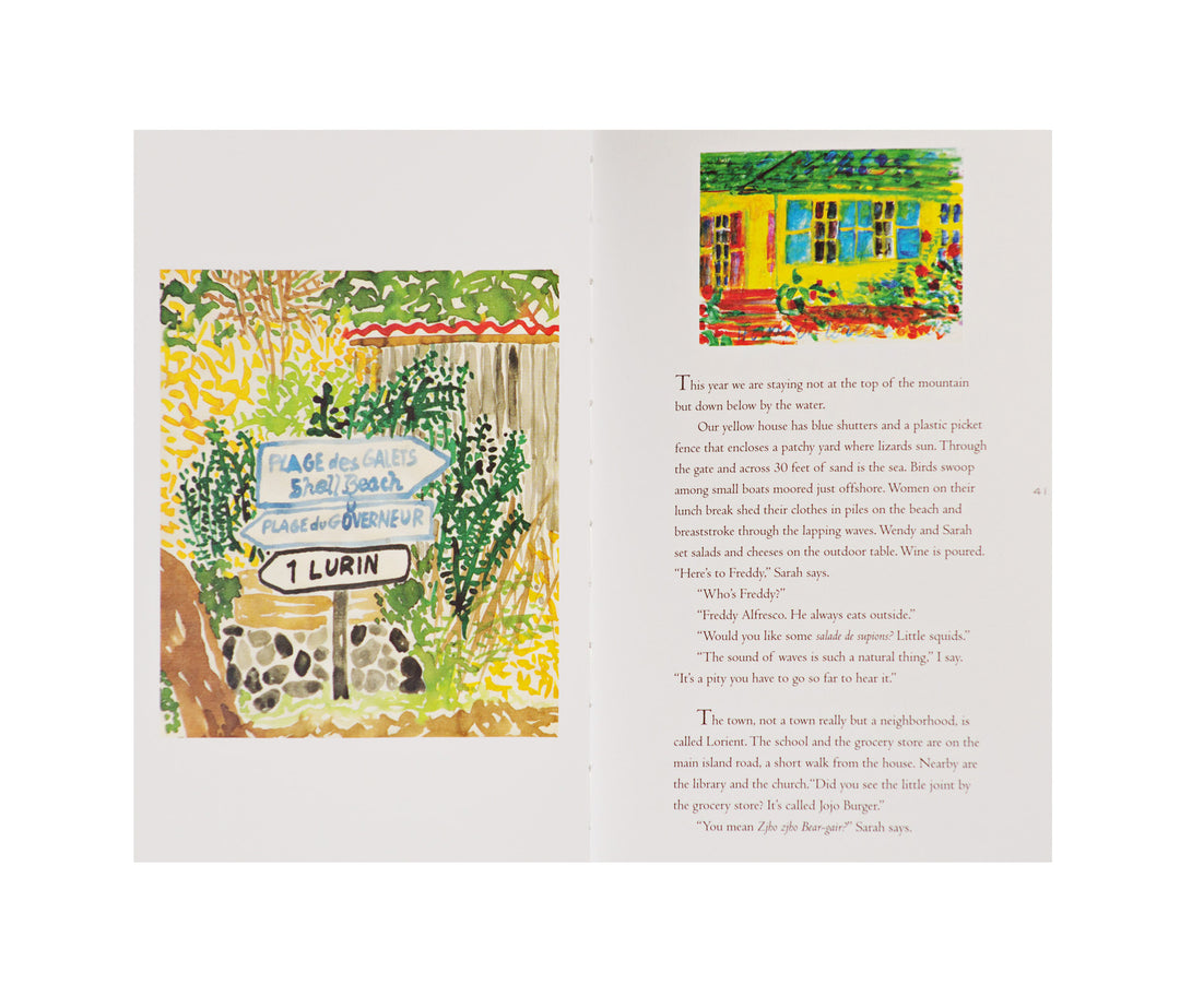 David Coggins, Blue: A St. Barts Memoir