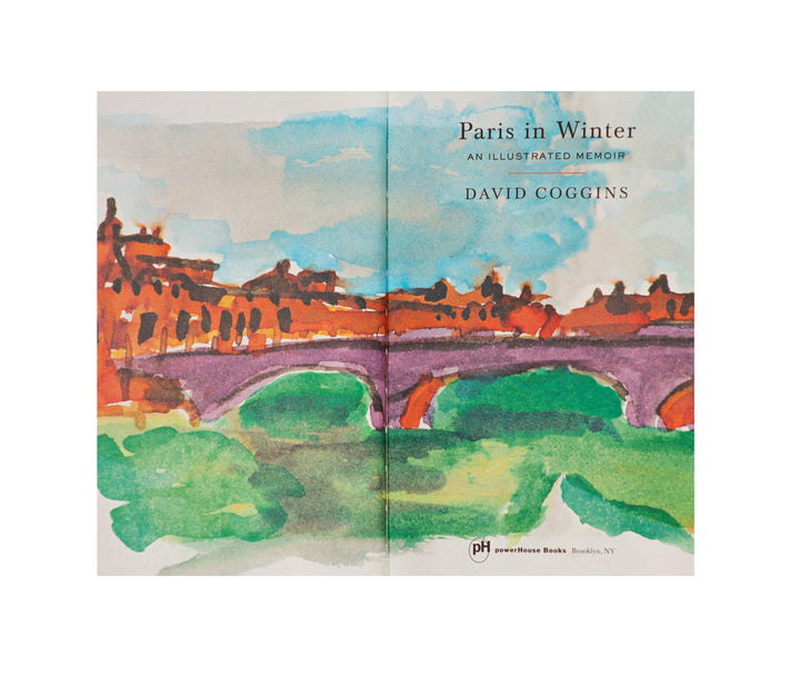 David Coggins, Paris in Winter