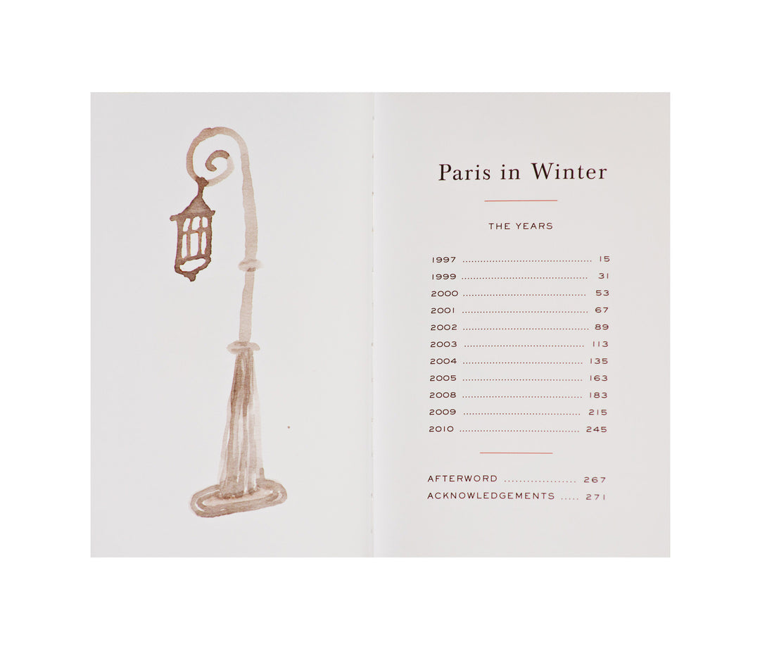 David Coggins, Paris in Winter