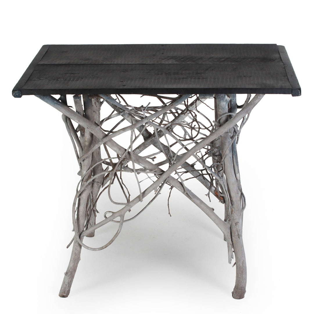 Adirondack Style Twig Side Table – Tori Jones Studio