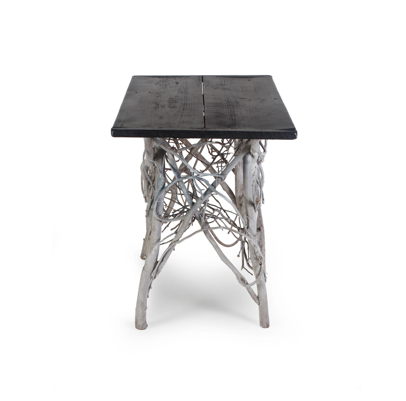 Adirondack Style Twig Side Table – Tori Jones Studio