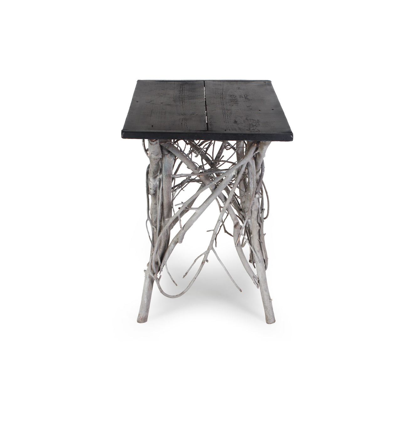 Adirondack Style Twig Side Table – Tori Jones Studio