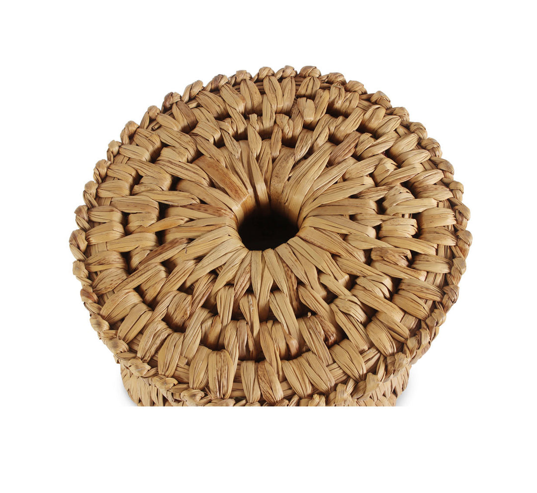Pair of Mexican Palm Leaf Tables or Stools