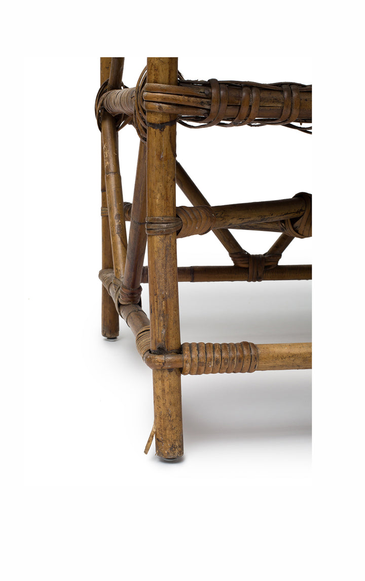 Vintage Rattan Armchair