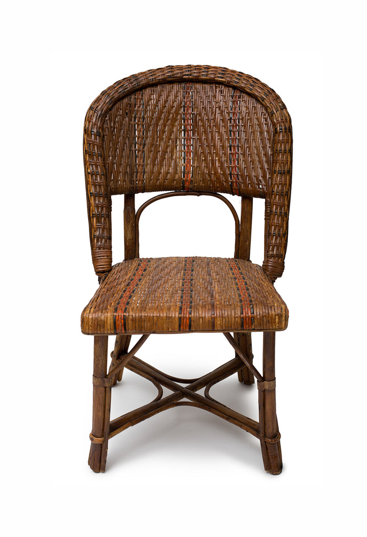 Vintage Rattan Bistro Chair
