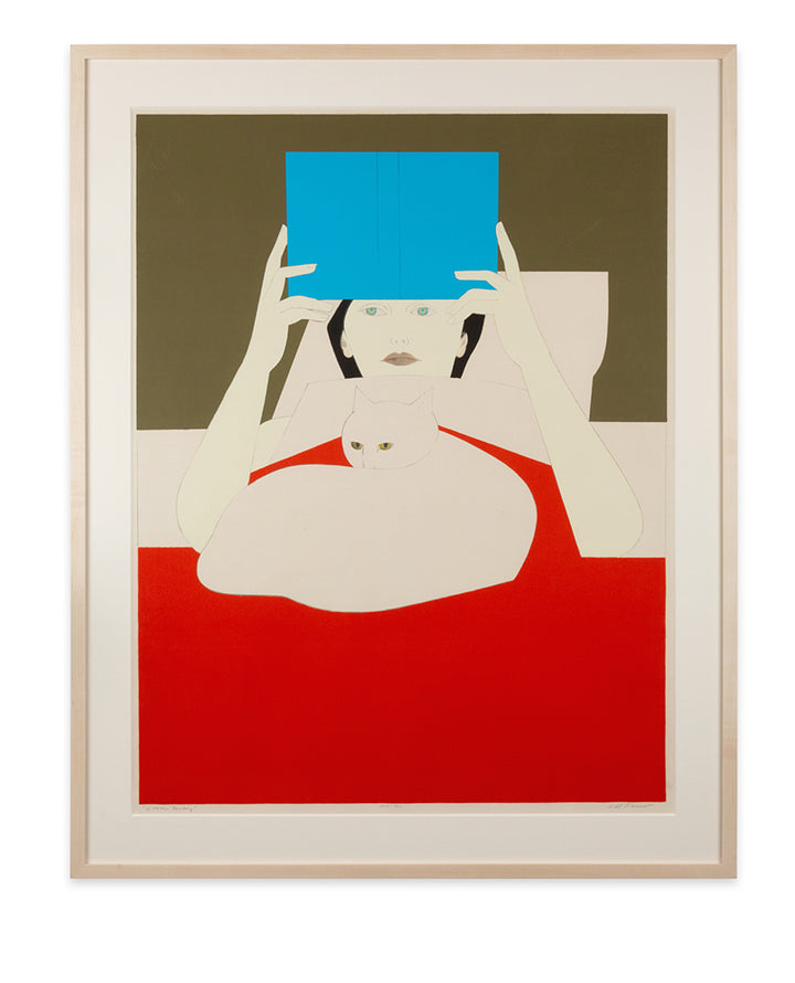 Will Barnet, Woman Reading