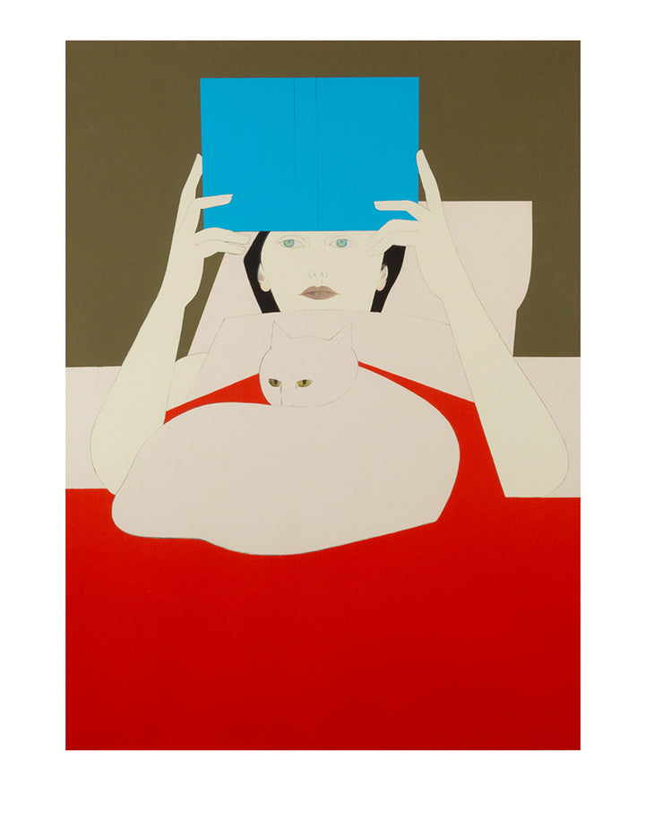Will Barnet, Woman Reading