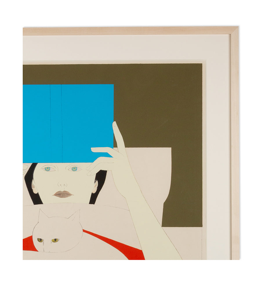 Will Barnet, Woman Reading