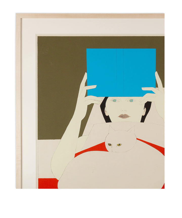 Will Barnet, Woman Reading
