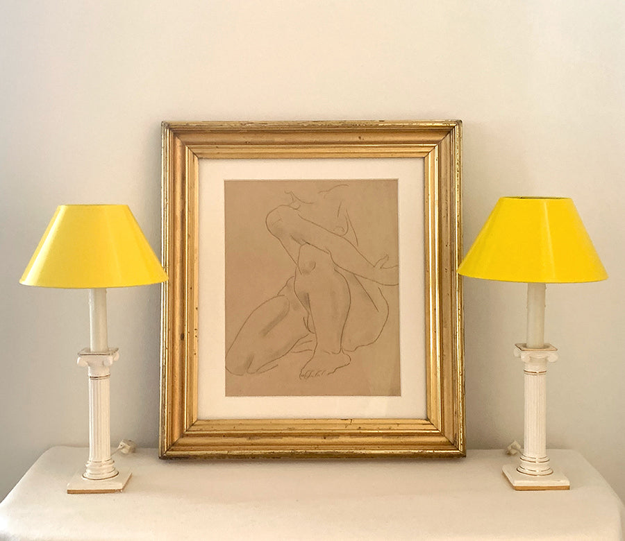 Jan Matulka, Figure Drawing