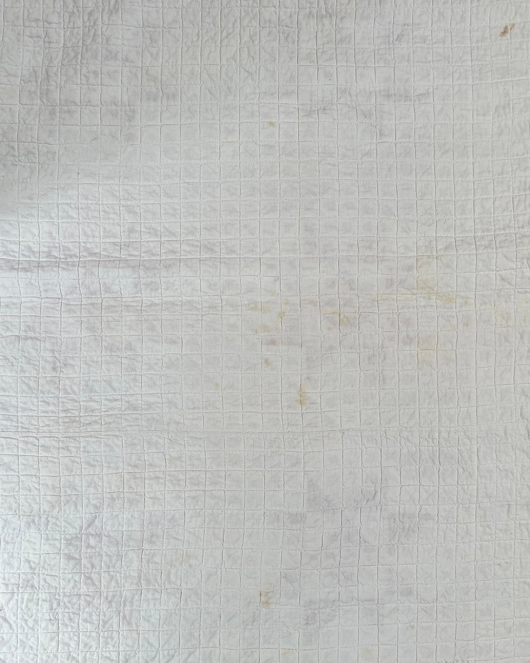 Vintage Red and White Ohio Star Quilt