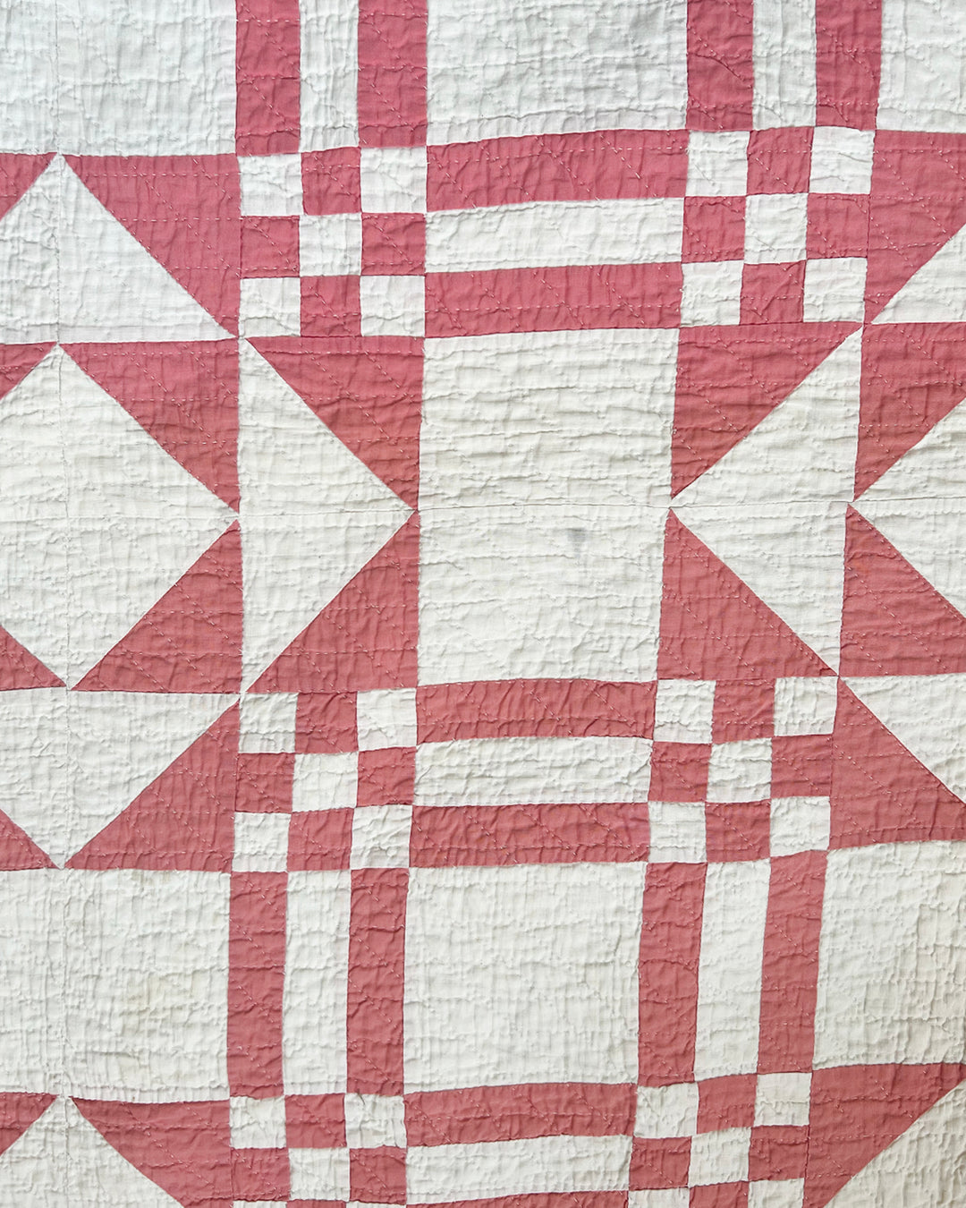 Goose in the Pond Quilt, late 19th Century